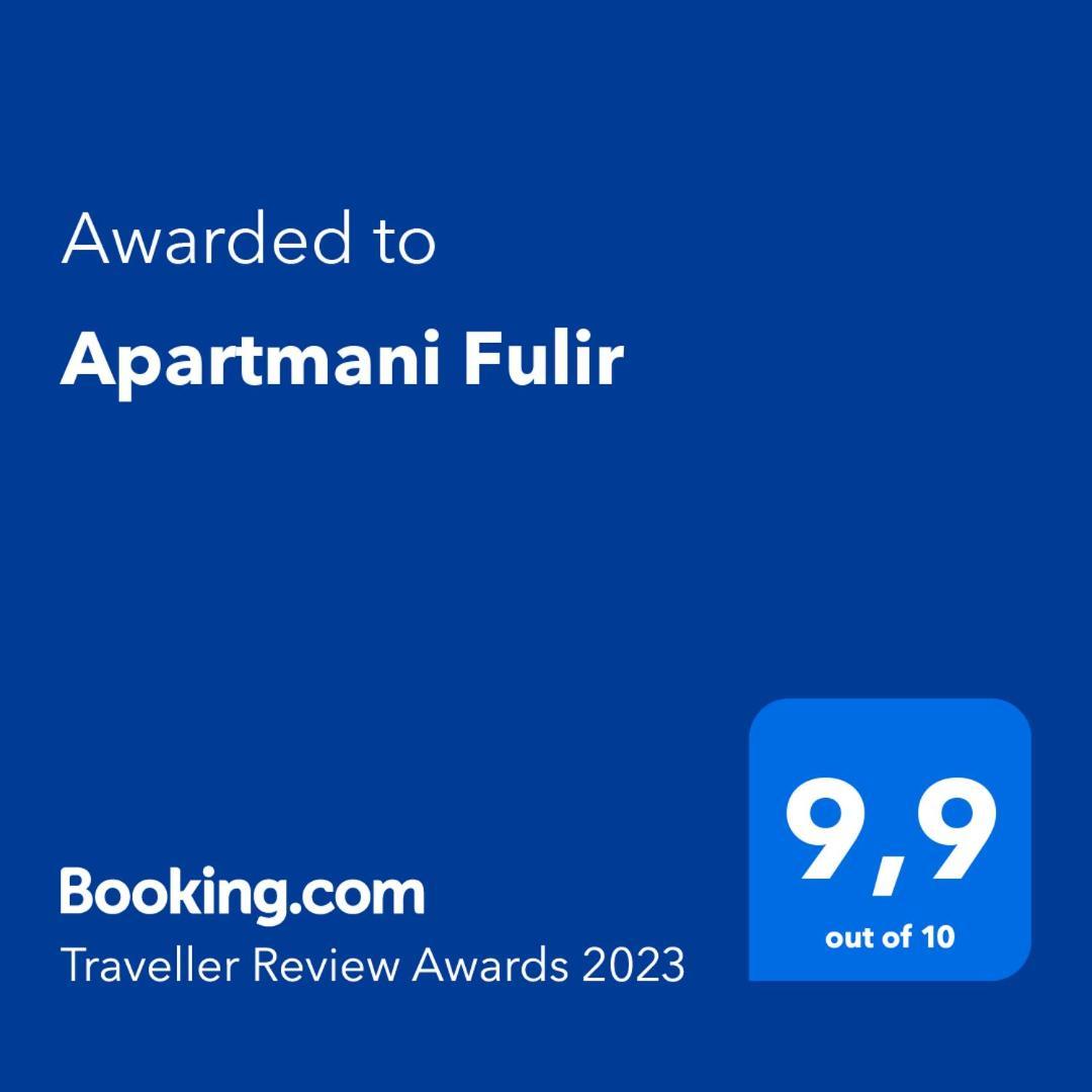Apartmani Fulir فرسي المظهر الخارجي الصورة